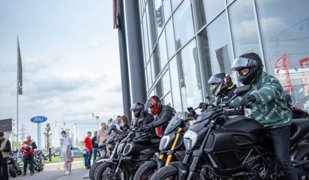 Відкриття оновленого Мотосалону Ducati та відкриття Мотосезону-2024 на території Автомобільного Центру Київ