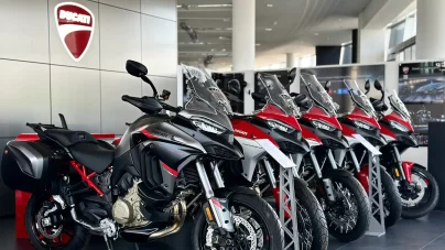 Встигніть! 5% знижка на всі Ducati Multistrada!