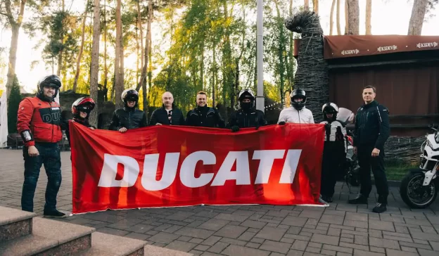 Мототур “Канів – Переяслав” — це 300 км чистого задоволення за кермом Ducati.