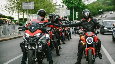 Ducati — це не просто мотоцикл, це стиль життя
